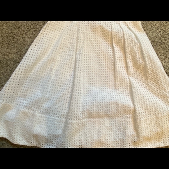 Club Monaco Tamarah white eyelet dress - Sz4 - Picture 3 of 8